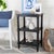 Maximize storage and style with this Cassie Accent Table. Featuring three smooth shelves perfect for displaying beloved...
