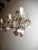 French Pink Murano Ribbon Balls Crystal Prisms Sconces For Sale - Image 4 of 8