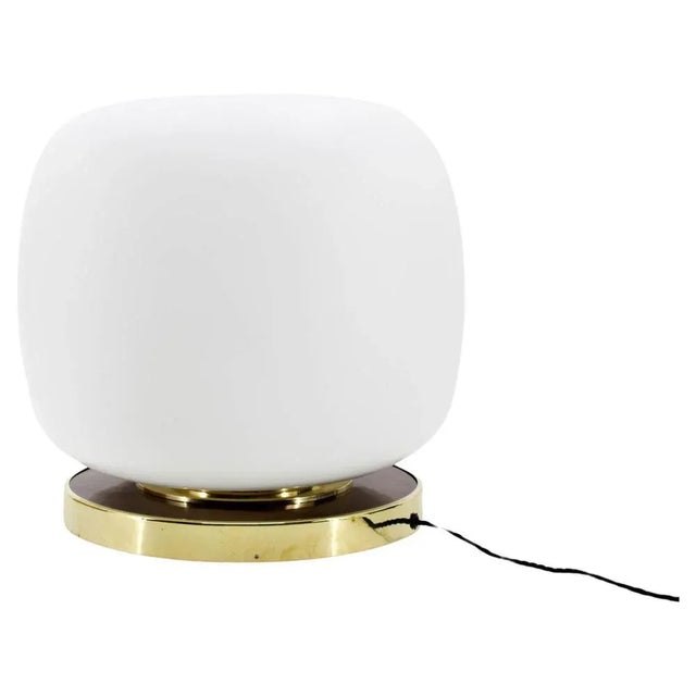 Large Blown Glass Floor Lamp, Former Czechoslovakia, 1950s For Sale - Image 10 of 10