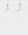 Ivory Laterna Danica Pendant Lamps by Jørgen Buchwald for Nordlux, 1990s, Set of 2 For Sale - Image 8 of 8