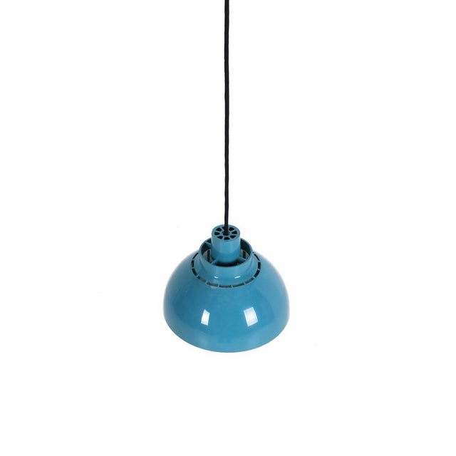 Danish Minisol Pendant Lamp by K. Kewo for Nordisk Solar Compagni, 1960s For Sale - Image 4 of 14