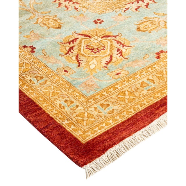 With an amalgam of sizes and aesthetic influences ranging from art deco to Rorschach and modernist, the rugs in the...
