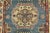 Blue Kazak Runner 3′ X 9’8” Blue Wool Tribal Hand-Knotted Oriental Rug For Sale - Image 8 of 13