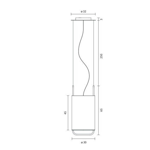Alistair T Suspension Lamp by Jordi Veciana For Sale - Image 3 of 9
