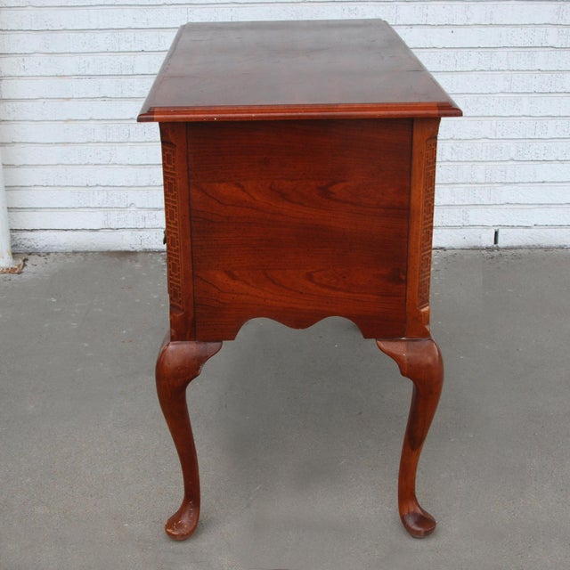 Queen Anne Style Bassett Furniture Sideboard Credenza Chairish