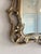 Rococo Vintage Rococo Style Gold Mirror For Sale - Image 3 of 9