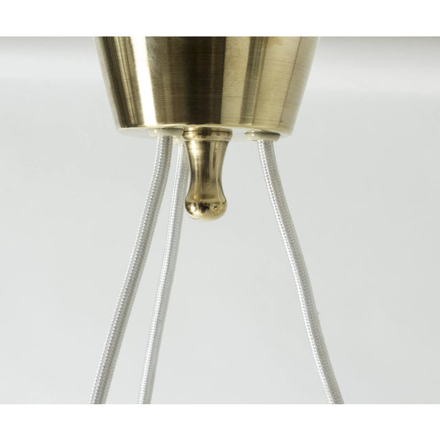 Copper Brass Ceiling Lamp by Hans Agne Jakobsson For Sale - Image 8 of 9