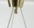 Copper Brass Ceiling Lamp by Hans Agne Jakobsson For Sale - Image 8 of 9