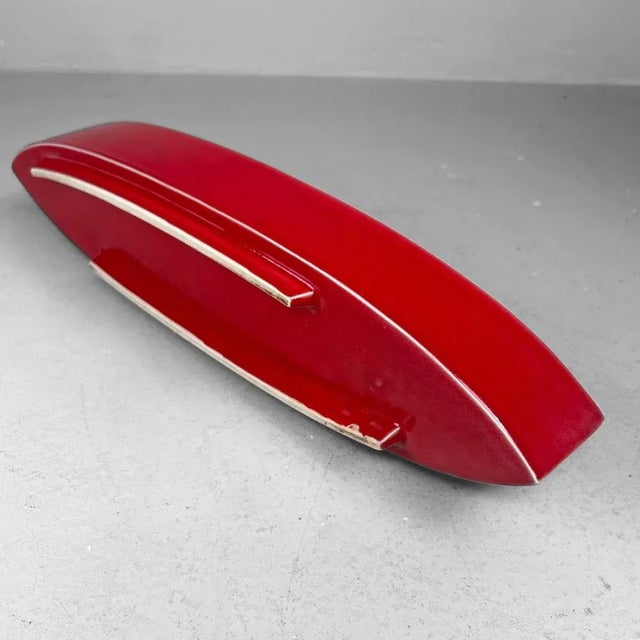 1950s ​Japanese Ceramic Ikebana Bowl, 1950s For Sale - Image 5 of 13