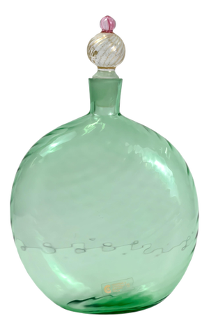 Murano Glass Decanter by Maurizio Albarelli for Cenedese & Albarelli, 1970s