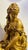 French French Louis XV Style Ormolu Bronze Mantel Clock For Sale - Image 3 of 12