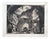 Giovanni Battista Piranesi, Ruins of a Gallery of Statues in Hadrian's Villa at Tivoli, 1770, Etching For Sale
