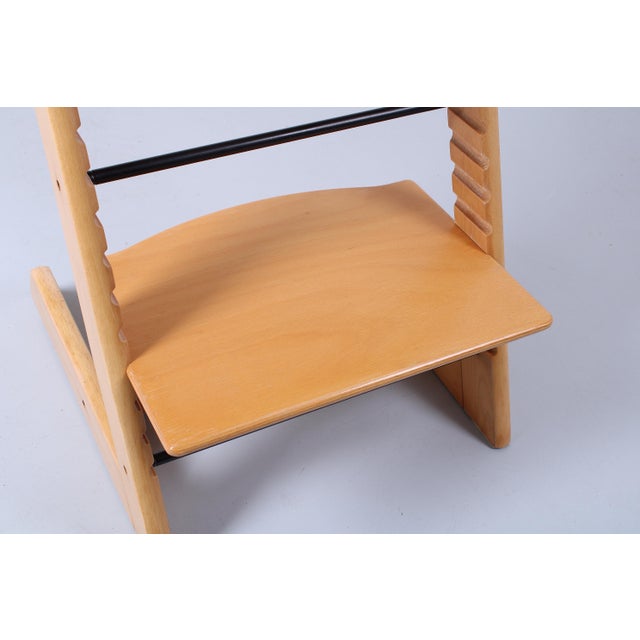Wood Children's Tripp Trapp Chair by Peter Opsvik for Stokke, 2000s For Sale - Image 7 of 18