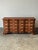 Chippendale Vintage Georgian Serpentine Block-Front Mahogany 8-Drawer Dresser For Sale - Image 3 of 18