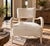 2010s Pair of Bernhardt Interiors Elka Ivory Hair-on-Hide Accent Chairs For Sale - Image 5 of 10