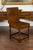 English 1800s Georgian Period Carved Oak Table with Lift Top and Turned Base For Sale - Image 9 of 12
