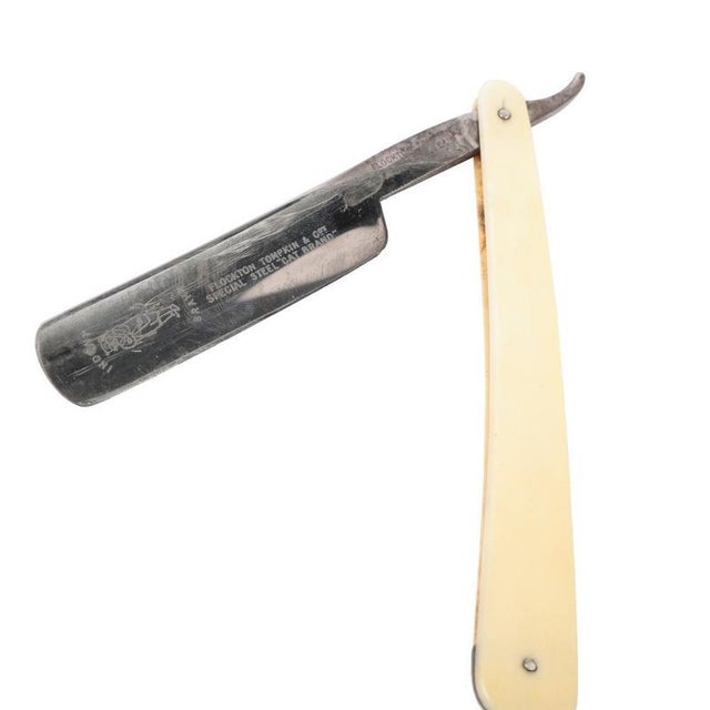 Victorian Silver-Plated Razors from Flockton Tompkin Co., Sheffield, United Kingdom, 1870, Set of 7 For Sale - Image 4 of 10