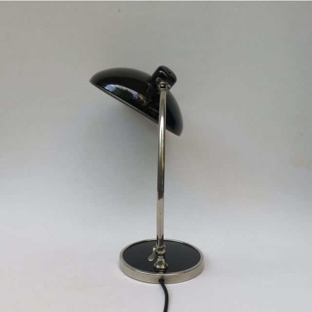 1930s Vintage Bauhaus Desk Lamp from HALA, 1930s For Sale - Image 5 of 18