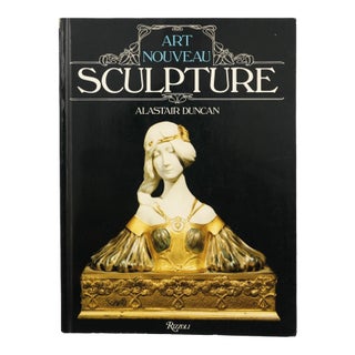 Art Nouveau Sculpture by Alastair Duncan 1978 For Sale