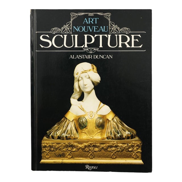 Art Nouveau Sculpture by Alastair Duncan 1978 For Sale