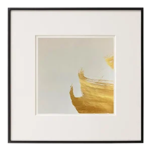 Fanyu Lin, Gold No.11, Sumi Ink Painting, 2023