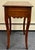 Rustic Late 20th Century Rustic Mahogany Tall End Table For Sale - Image 3 of 11