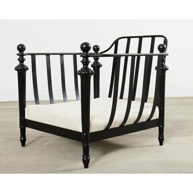 Pair of Michael Taylor Style Montecito Garden Chairs For Sale - Image 10 of 17