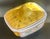 Ceramic Chinese Export Yellow Painted Lidded Box For Sale - Image 7 of 12