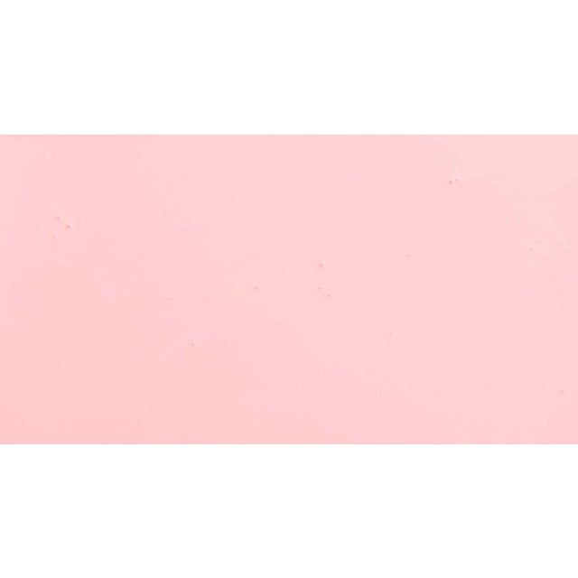 BACKDROP Standard Finish Interior Paint in Shy Boys (True Pink) - 1 Gallon For Sale - Image 4 of 6
