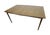 Mid-Century Modern Vintage Mid Century 5 Ft. Dining Room Table For Sale - Image 3 of 4