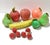 Vintage Sequined Fruit Decorative Centerpiece – Beaded Apples, Pears, Banana & Cherries For Sale In Louisville - Image 6 of 11