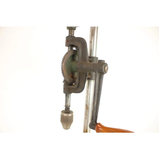 1960s Hand Drill from DPS, Czechoslovakia, 1960s For Sale - Image 5 of 10