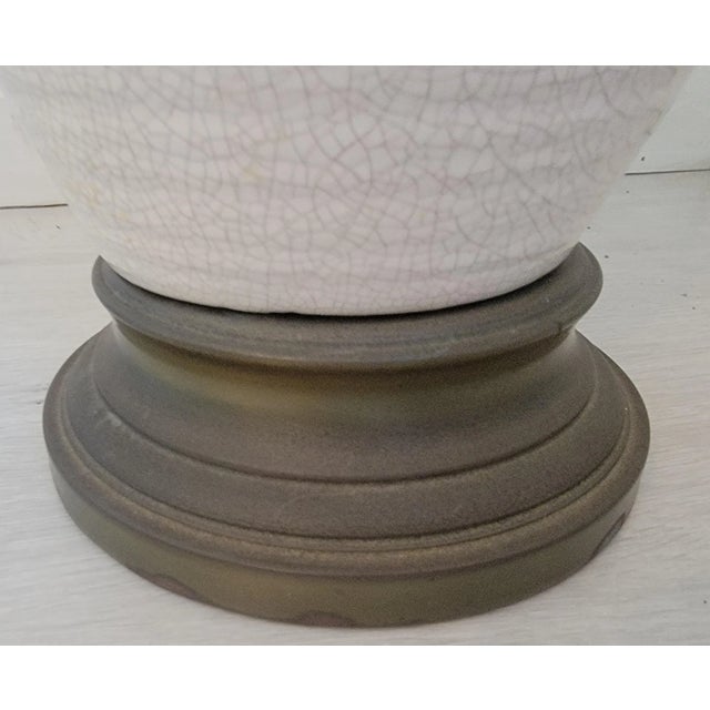 American American Neoclassical Lamp by Marbro For Sale - Image 3 of 8