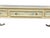 Faux Bamboo Blue and Creme Toile De Joy Chinoiserie Large Leather Top Executive Desk For Sale - Image 10 of 12