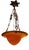 Art Nouveau Pendant Lamp, 1890s For Sale
