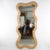 Large Wavy Rattan Mirror For Sale - Image 14 of 14