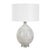 Kenneth Ludwig Chicago Clary Horizontally Striped Table Lamp For Sale - Image 4 of 6
