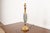 Mid-Century Modern Mid-Century Danish Modern Teak and Brass Table Lamp For Sale - Image 3 of 12