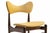 Butterfly Chairs in Wood and Yellow Fabric by Inge and Luciano Rubino, 1960s, Set of 6 For Sale - Image 4 of 7