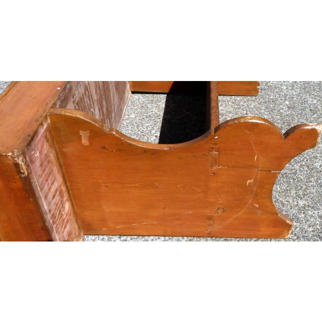 Early 19th Century Early American Dry Sink For Sale - Image 10 of 13