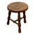 French Rustic Stool, 1880 For Sale - Image 4 of 7