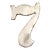 Vintage Steel House Number Seven For Sale