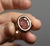 1930s 14k Yellow Gold Carnelain Soldier Warrior Intaglio Signet Ring Sz 10.25 For Sale - Image 10 of 17