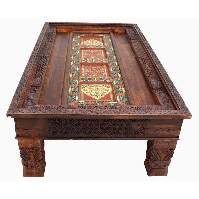 Brown Vintage Coffee Table, 1970s For Sale - Image 8 of 18