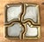 Vintage 1980s David Marshall Puzzle Ashtray Set For Sale In West Palm - Image 6 of 12