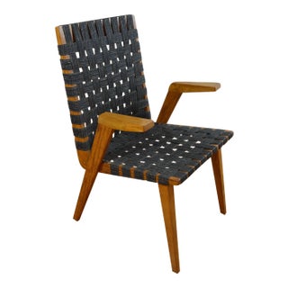 Early Mid Century Chair in the Style of Jens Risom & Mel Smilow For Sale