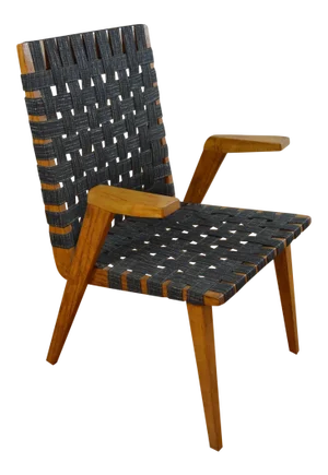 Early Mid Century Chair in the Style of Jens Risom & Mel Smilow