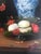 20th Century Still Life of Fruit, Flowers and Pottery For Sale - Image 6 of 8