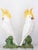 Mid 20th Century Vintage Ceramic Italian Cockatoo Pair For Sale - Image 5 of 6