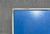 Blue 1970s Richard Schultz Style Knoll Aluminum and Blue Enamel Side-Coffee Table For Sale - Image 8 of 18